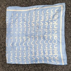 Calvin Klein small square scarf
